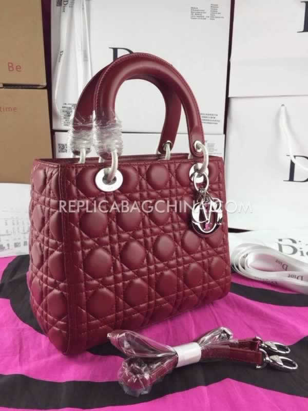 Replica AAA Dior Lady Default Red Handbag